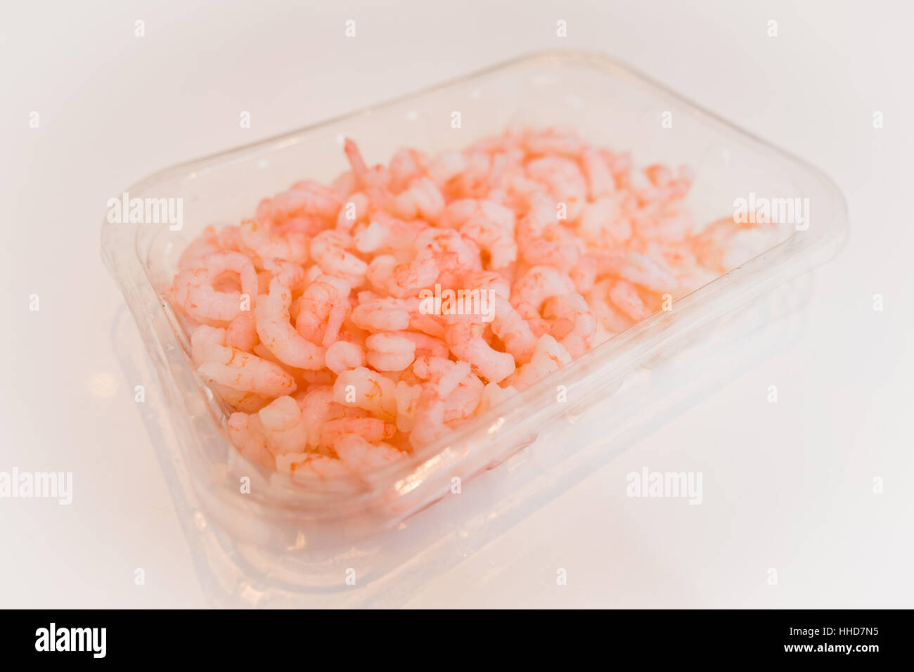 Prawns in plastic container hi-res stock photography and images - Alamy