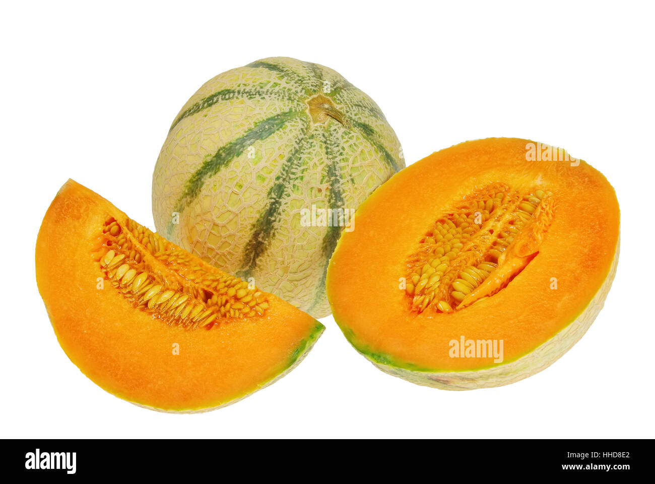 charentais melon charentais melon 01 Stock Photo Alamy
