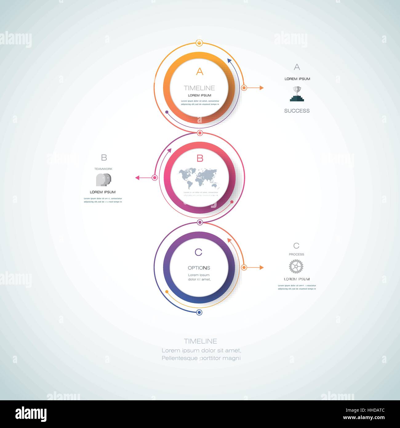 circle infographic with lines circle infographic with lines