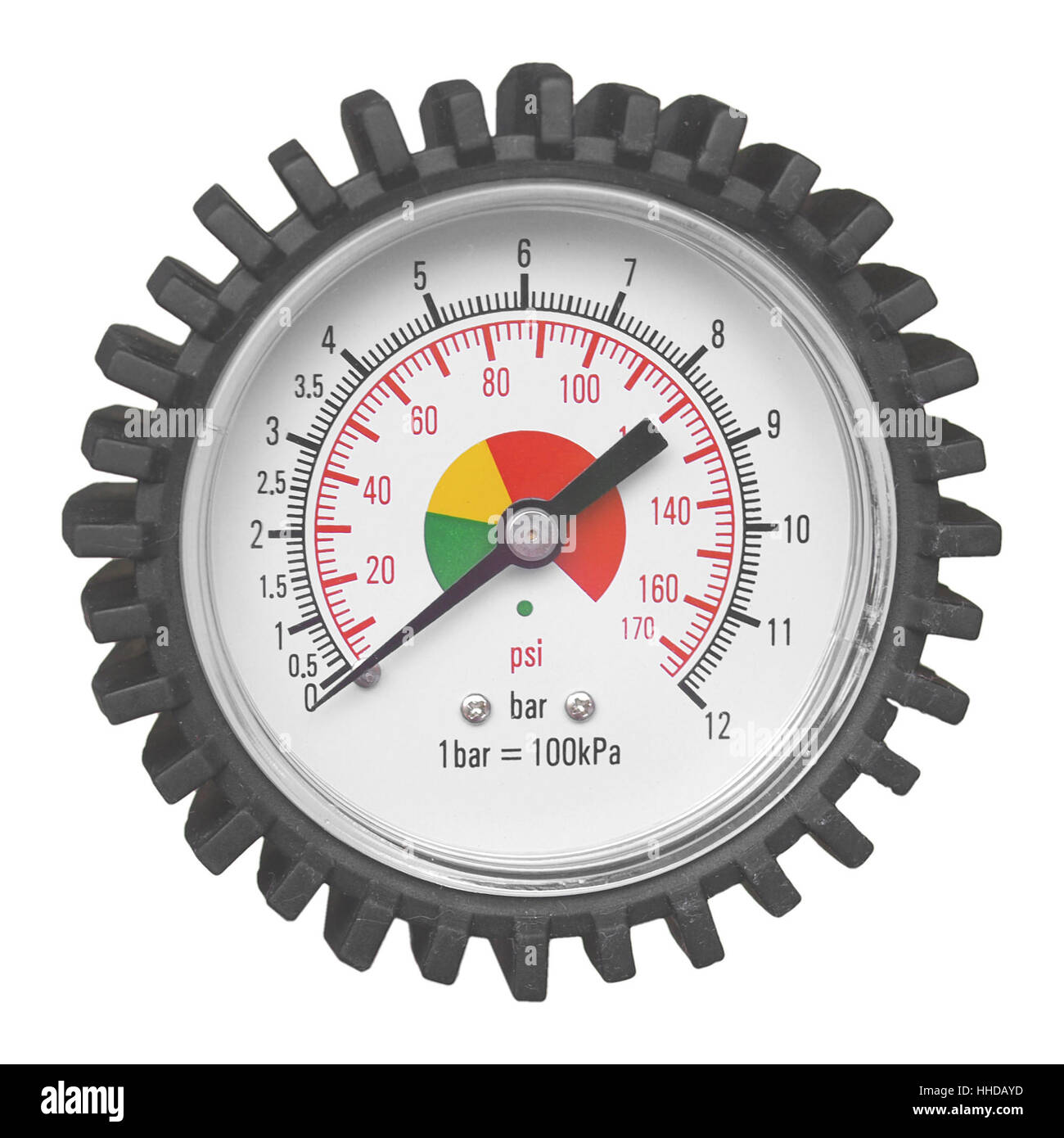 Manometer instrument for the measurement of pressure and vacuum