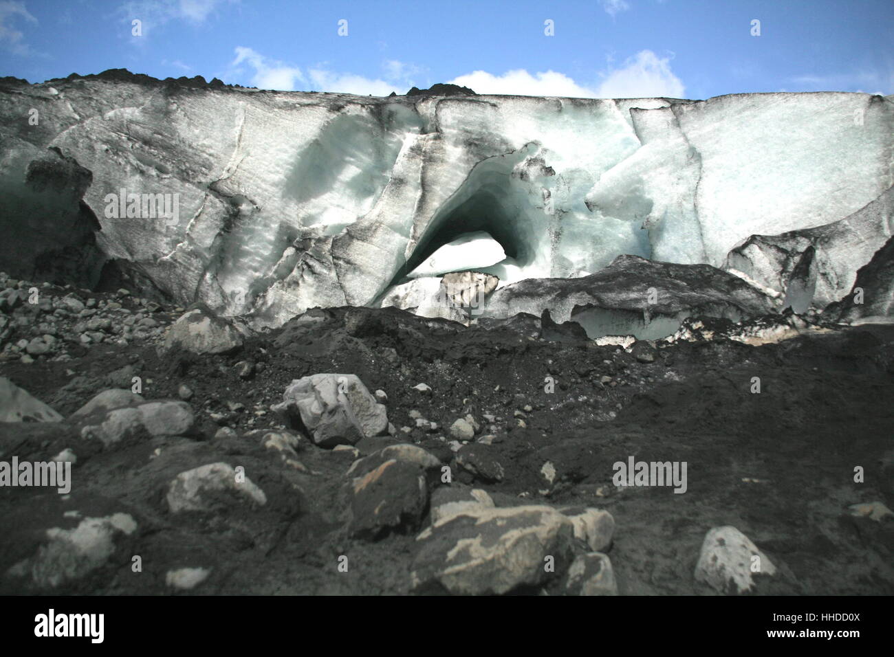 iceland, scree, ice, iceland, glacier, climate, iceland, myrdalsjkull ...