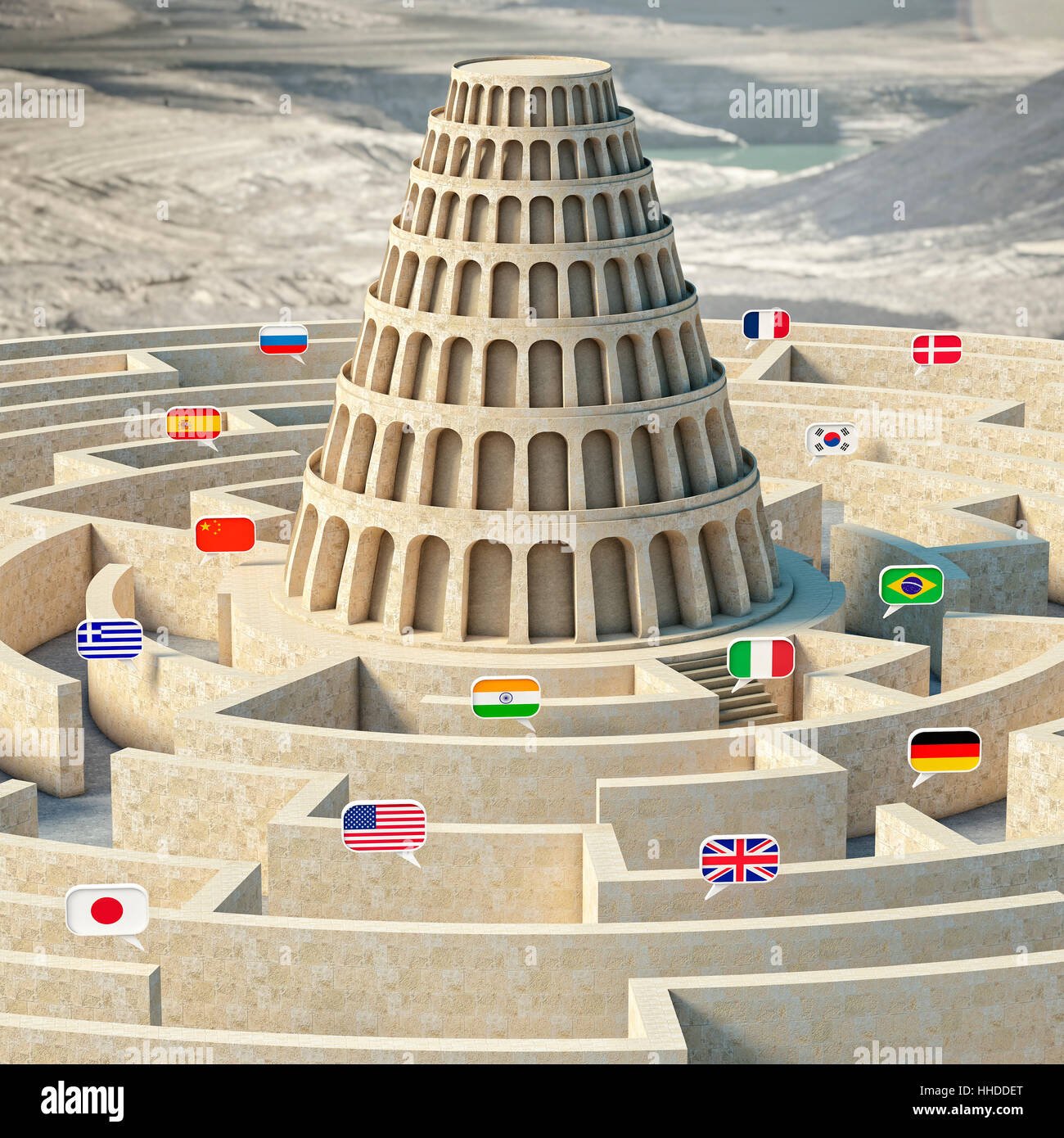 Building tower of babel hires stock photography and images Alamy