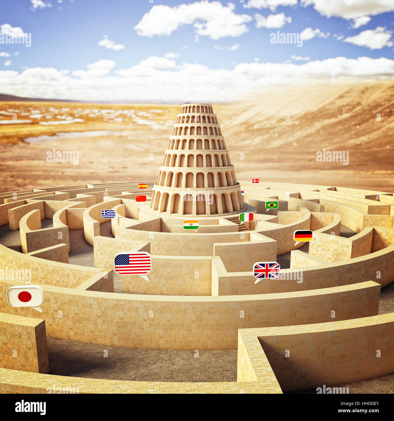 Building tower of babel hires stock photography and images Alamy