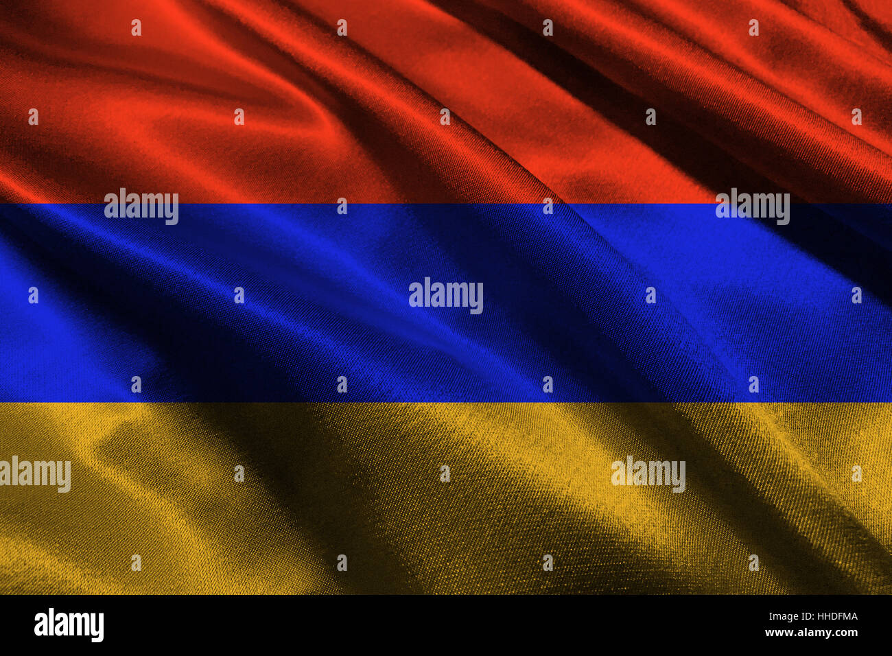 Armenia flag ,Armenia flag 3D illustration symbol. Stock Photo