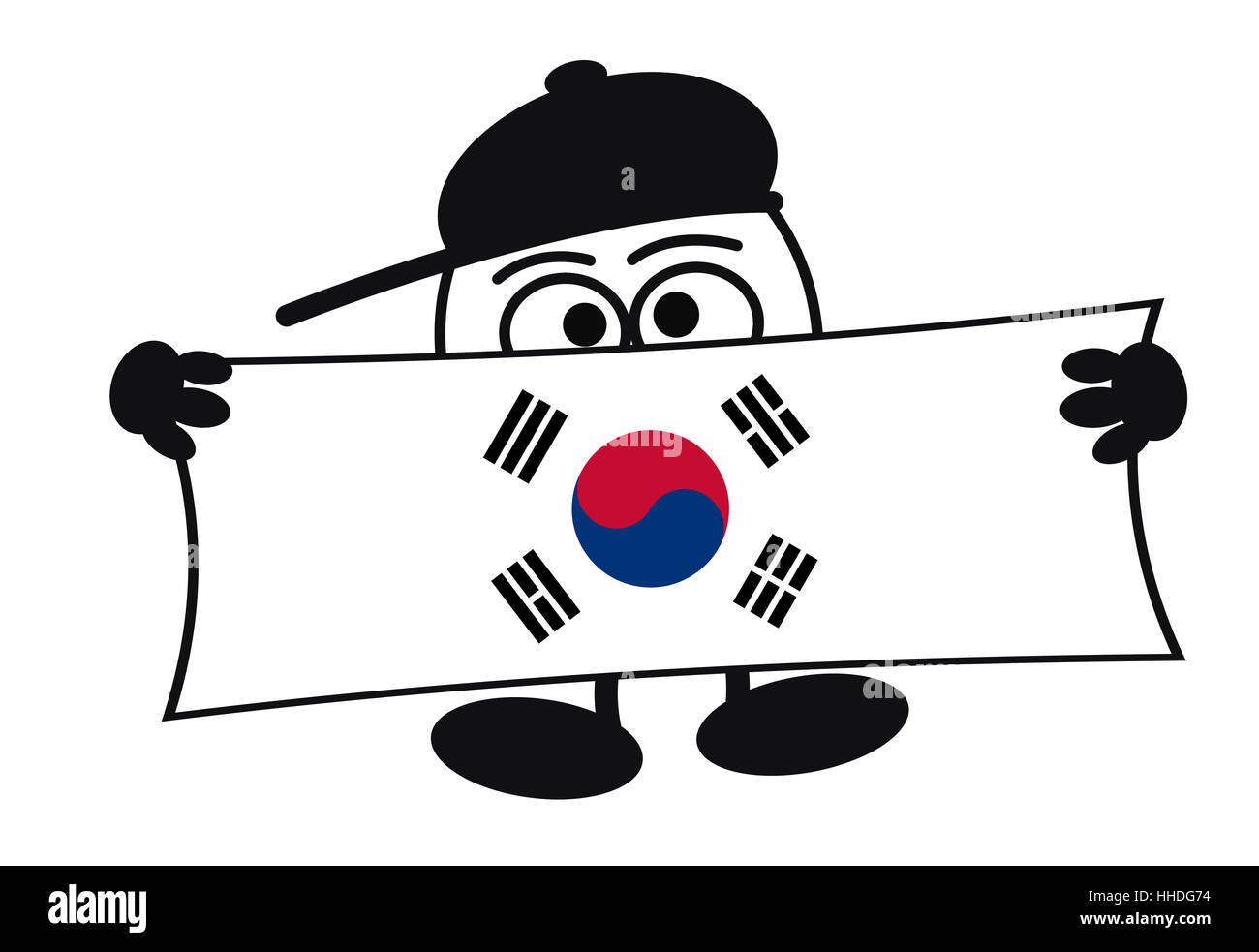 comic, korea, comic, male, masculine, entrance, poster, illustration, south, Stock Photo