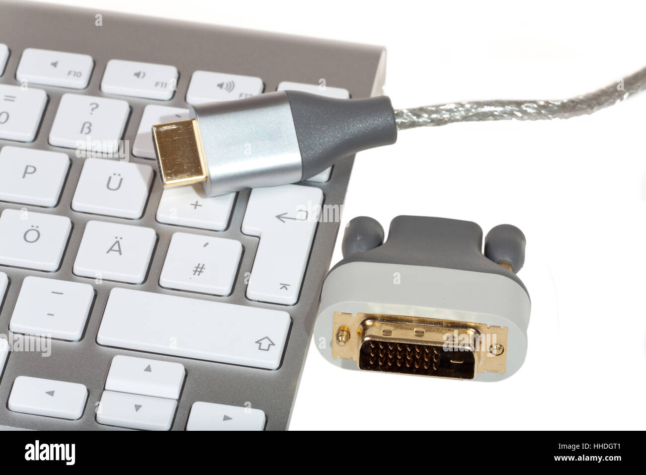 keyboard, connection, connectivity, interface, annexation, plug Stock