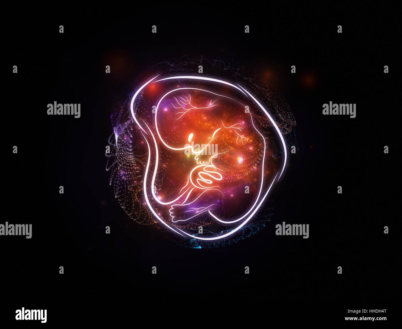 Illustration of Composition Birth
