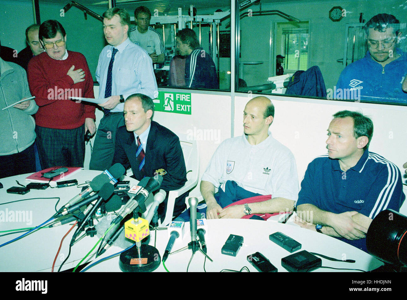 Italian soccer player Attilio Lombardo revealed as new coach of Crystal Palace 1998 Stock Photo