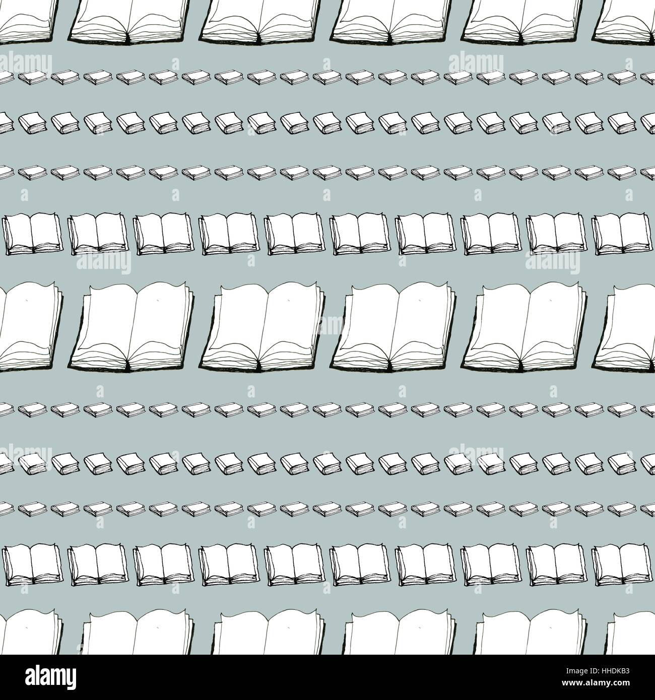 Book Pattern Rectangle Seamless pattern with books Stock Vector Image & Art - Alamy