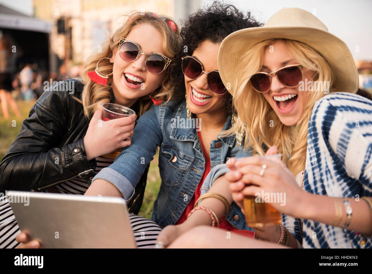 Selfie with the most important people Stock Photo - Alamy