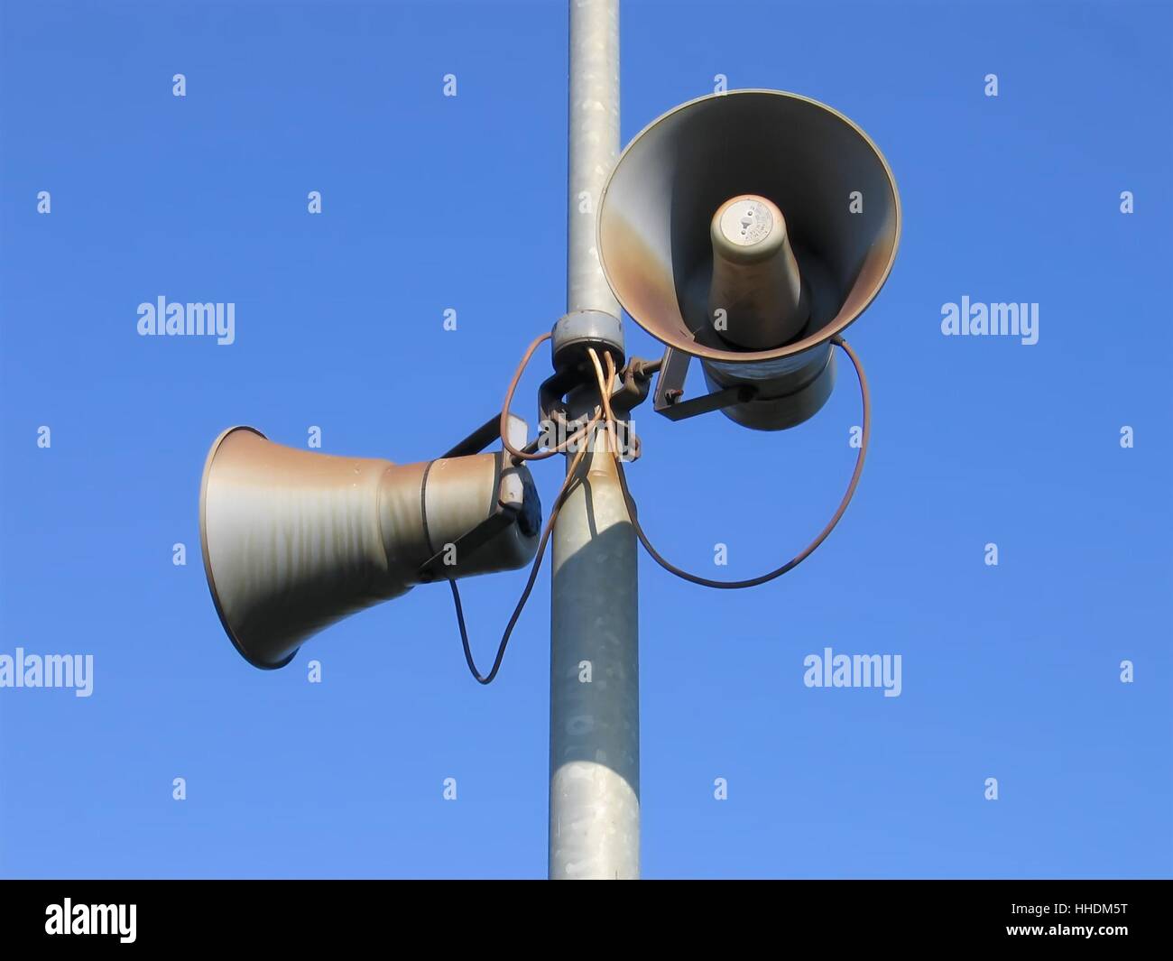outdoor loudspeaker