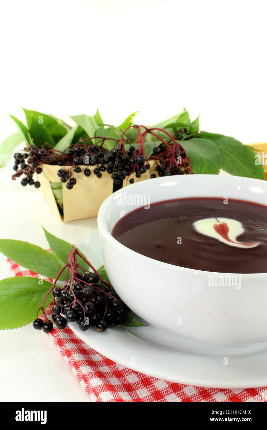 Holunderbeerensuppe High Resolution Stock Photography and Images - Alamy