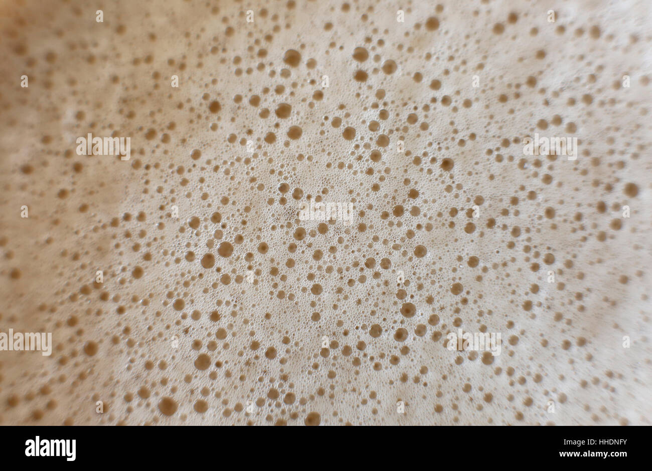 Pint glass of Guiness Stock Photo