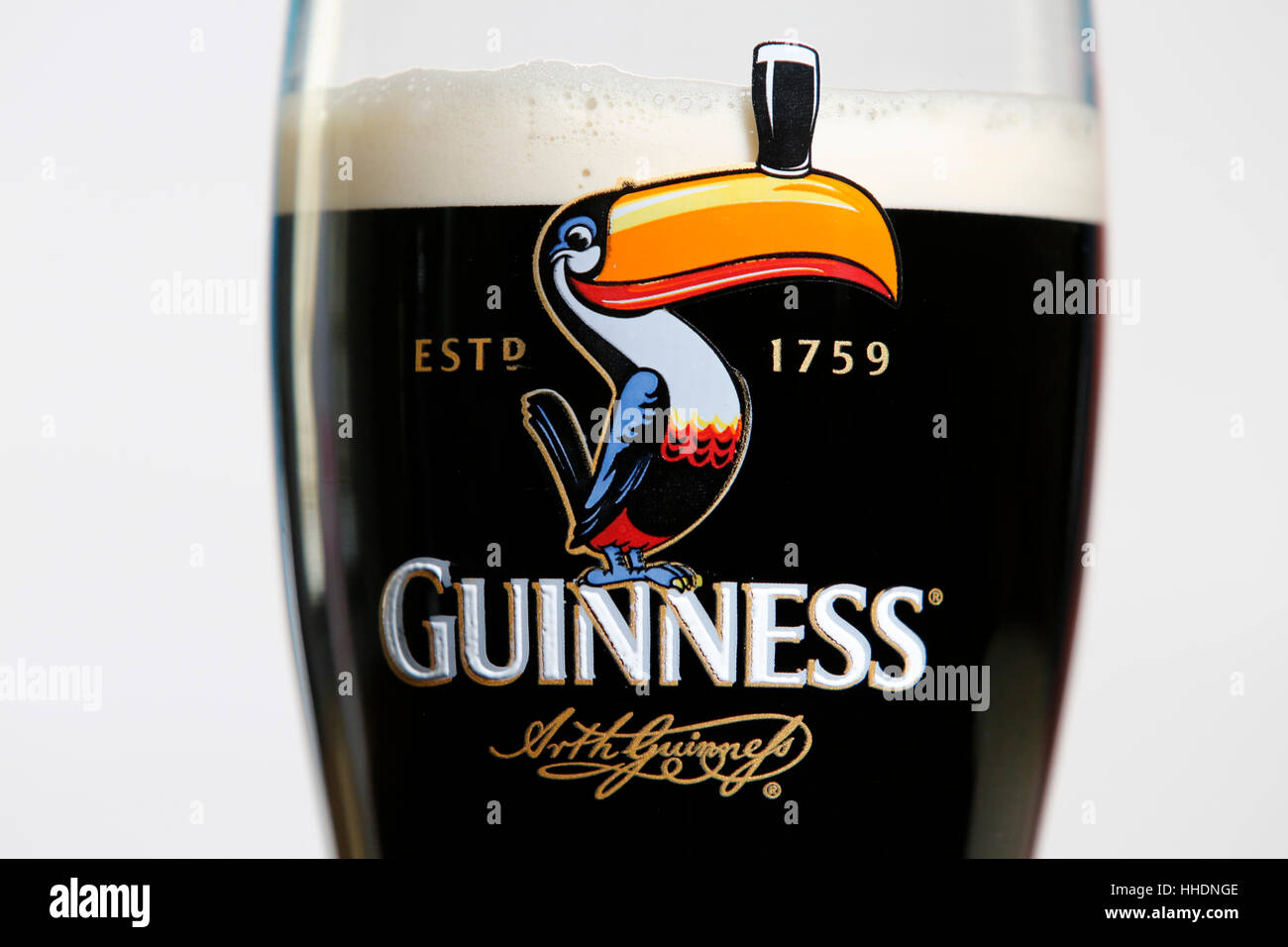 Verre A Biere Buy Guinness Christmas Toucan Pint Glass Set In Wholesale Online Bar Glasses - Foto 6