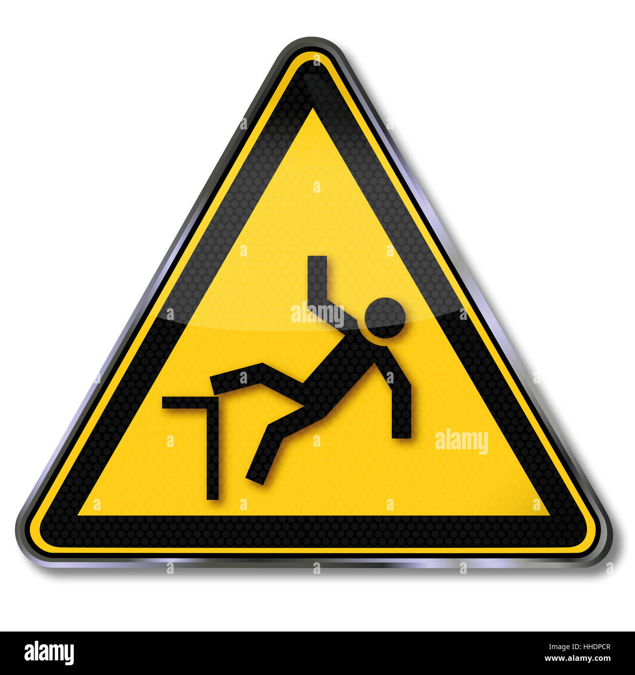 Danger Sign Injury Bone scaffold hi-res stock photography and images - Alamy