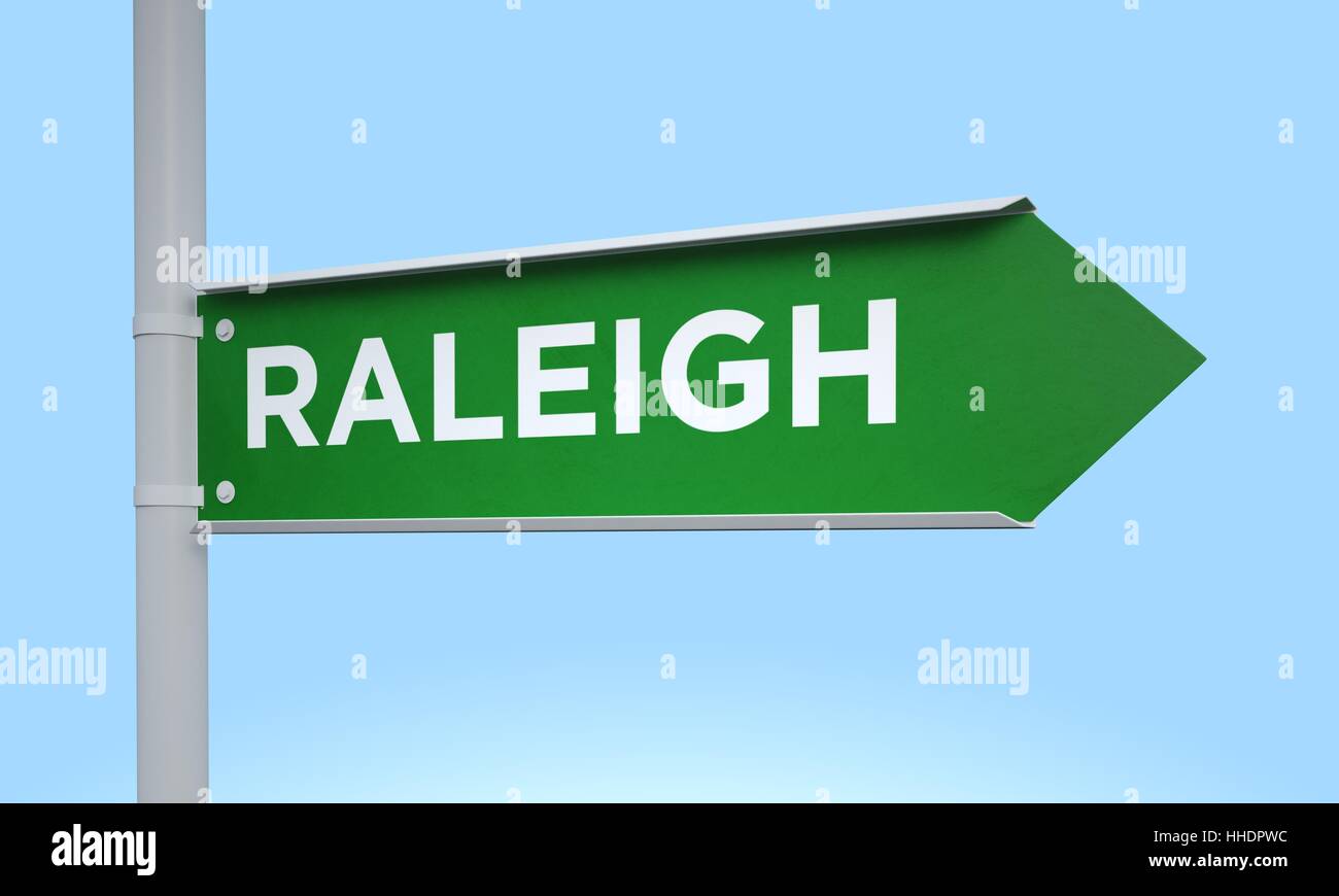Render Sign Post 3d rendering Green signpost Stock Photo - Alamy