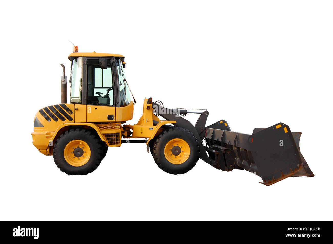 Loader attachment Cut Out Stock Images & Pictures - Alamy