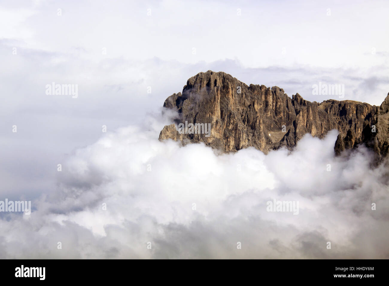 dolomites, alps, summit, fog, climax, peak, clouds, dolomites, alps, summit, Stock Photo
