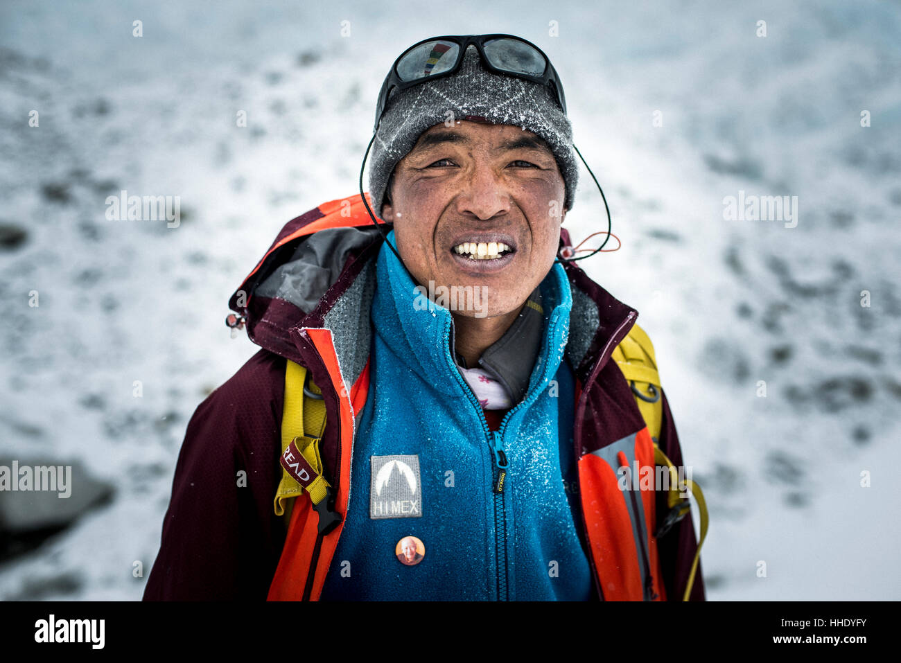 Sherpa hat High Resolution Stock 