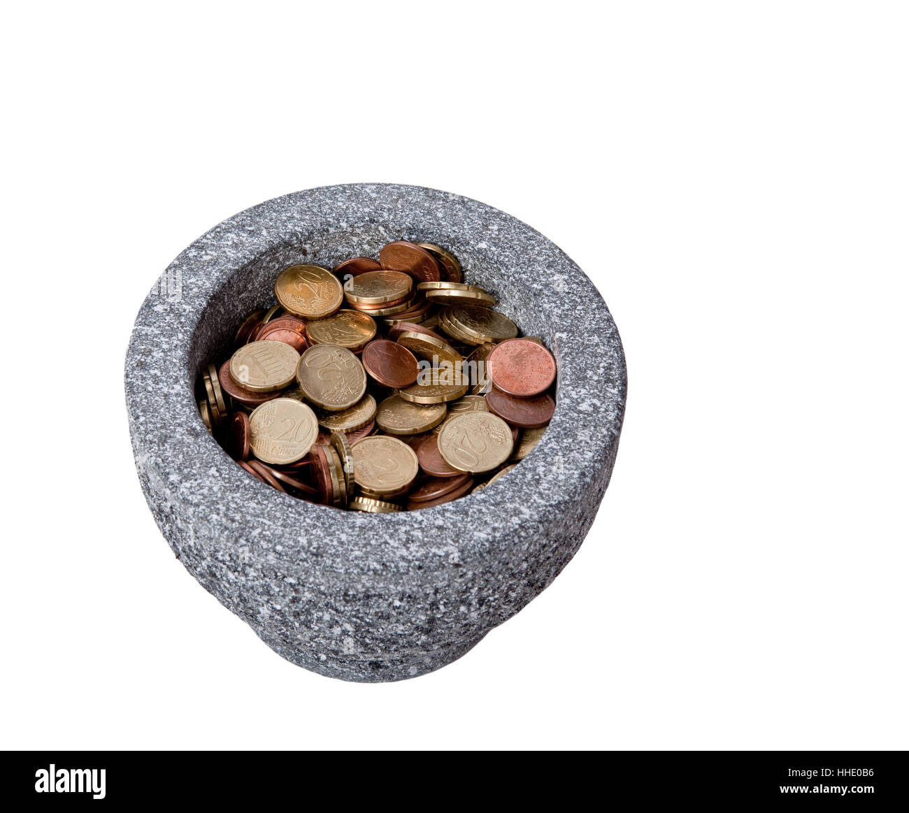 wealth, aim, goal, bowl, treasure, change, find, gold, cup, isolated, euro  Stock Photo - Alamy, image size:1300x1163