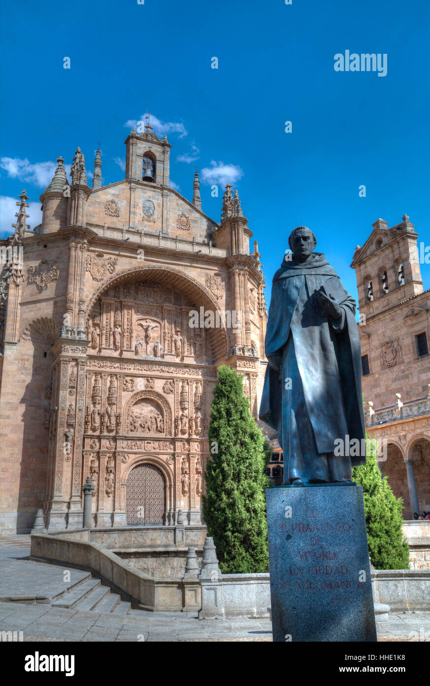 Staaue Francisco de vitoria statue hi-res stock photography and images - Alamy