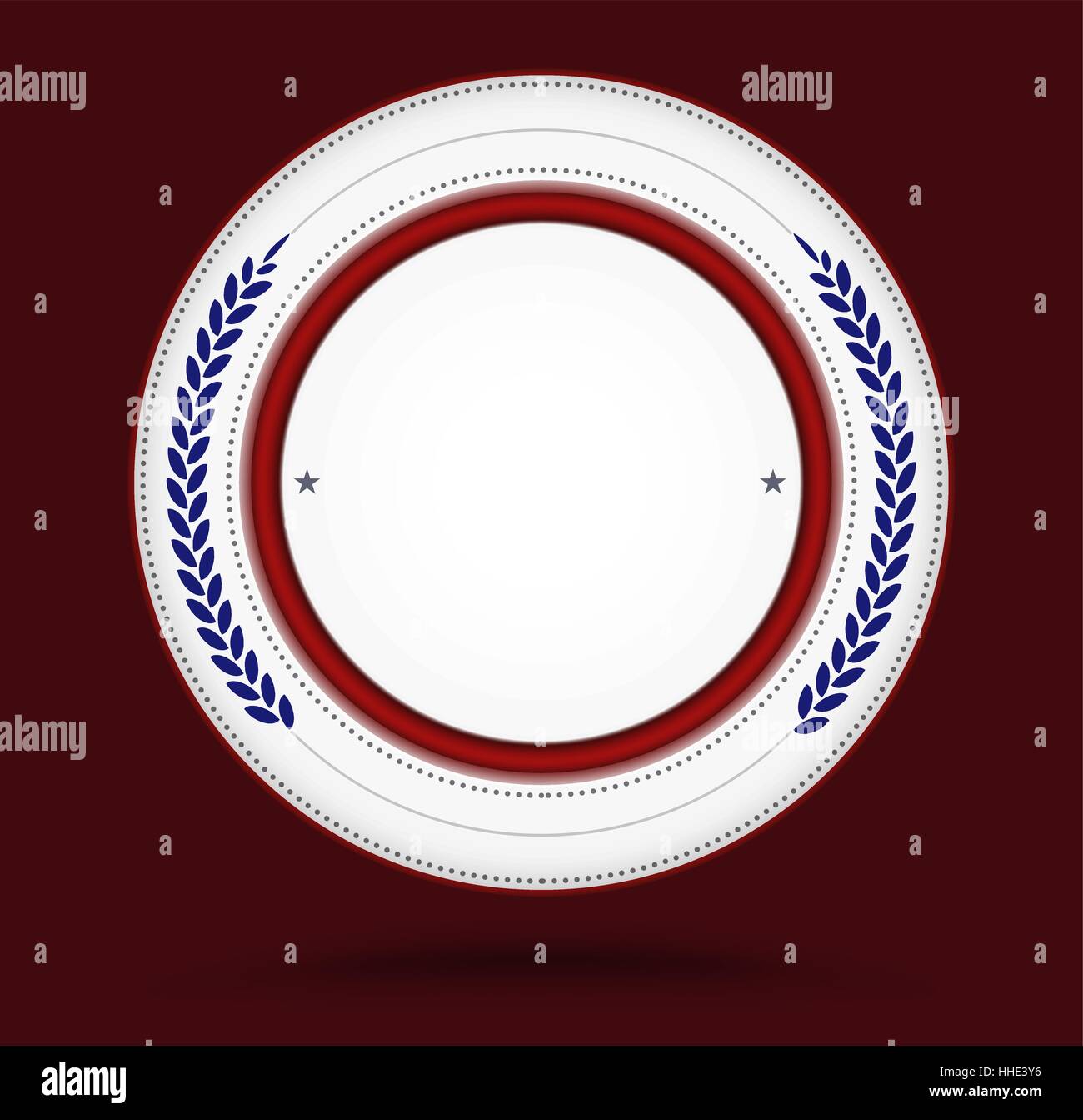 Ribbon Logo Design Circle