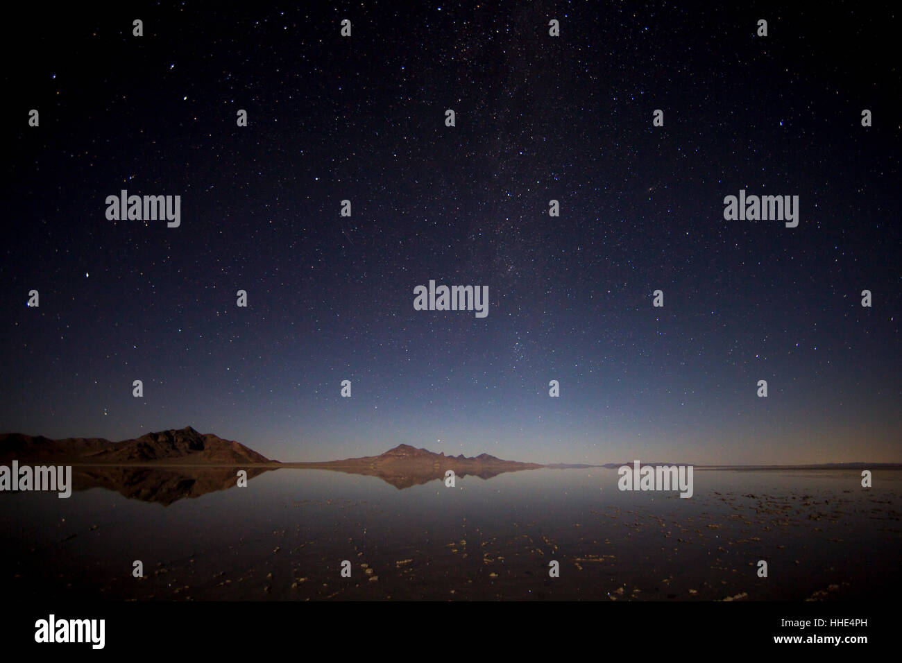 utah salt flats night utah salt flats night