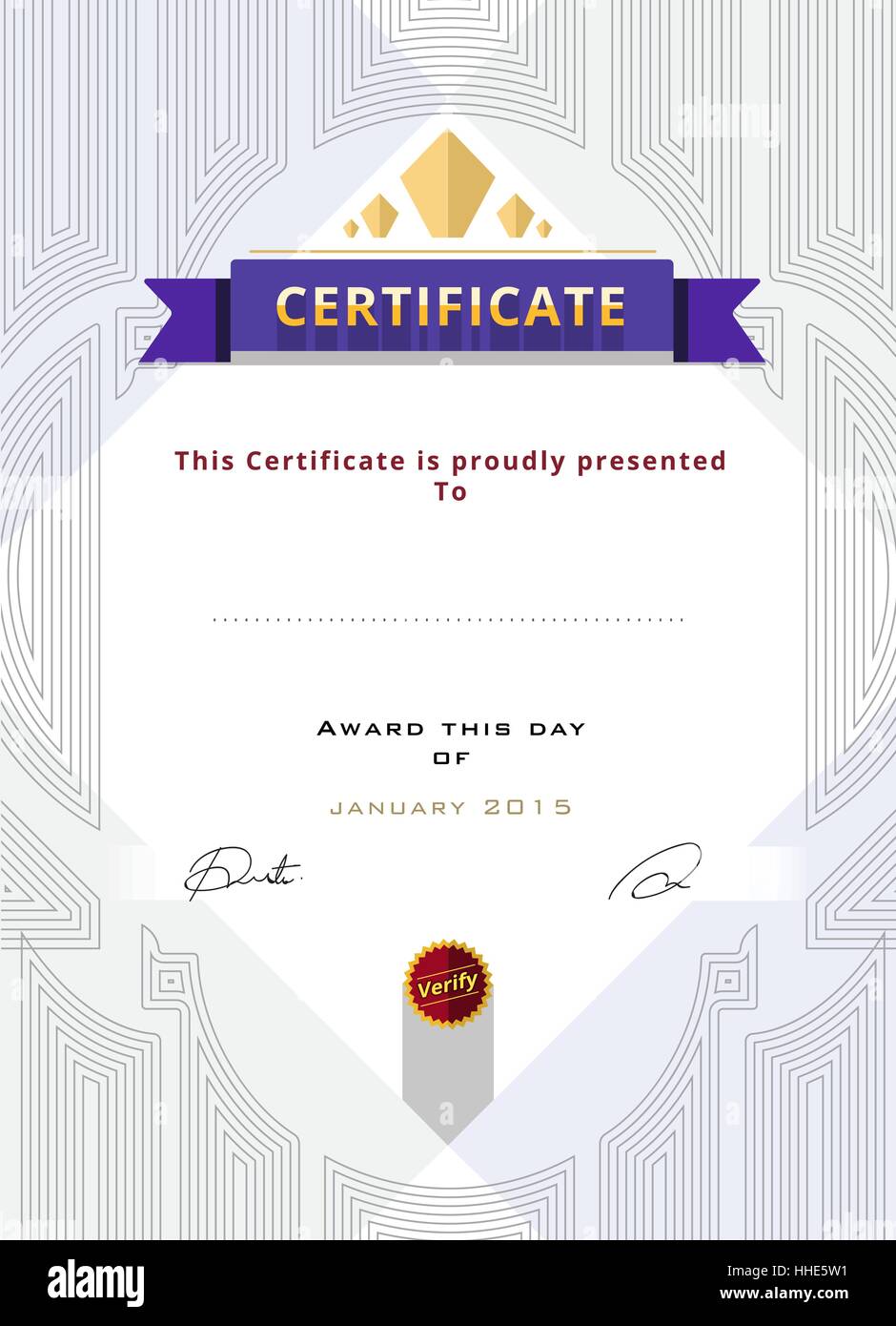 Certificate border, Certificate template. vector illustration Stock Vector  Image & Art - Alamy