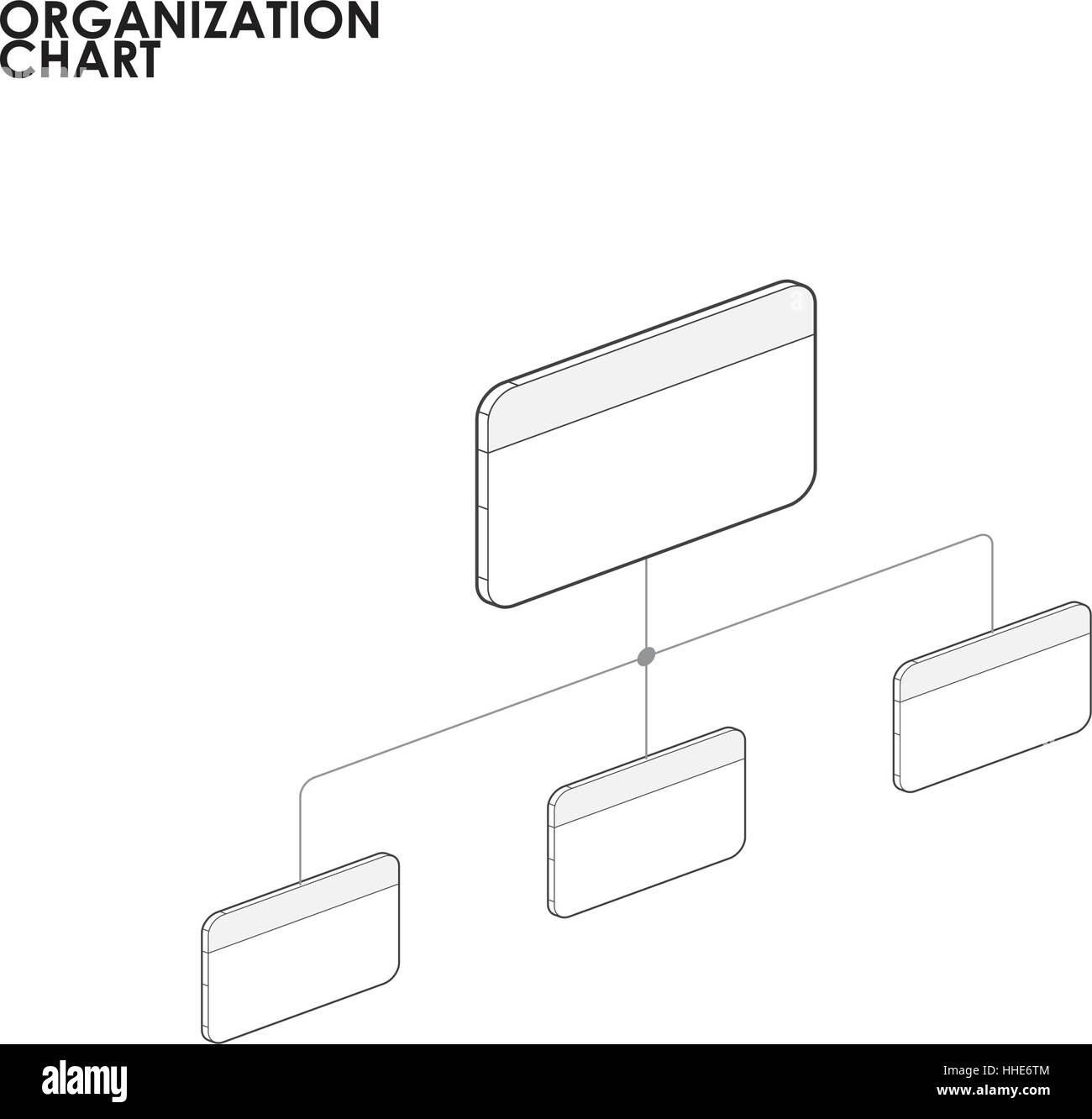 Organization Chart Black and White Stock Photos & Images - Alamy
