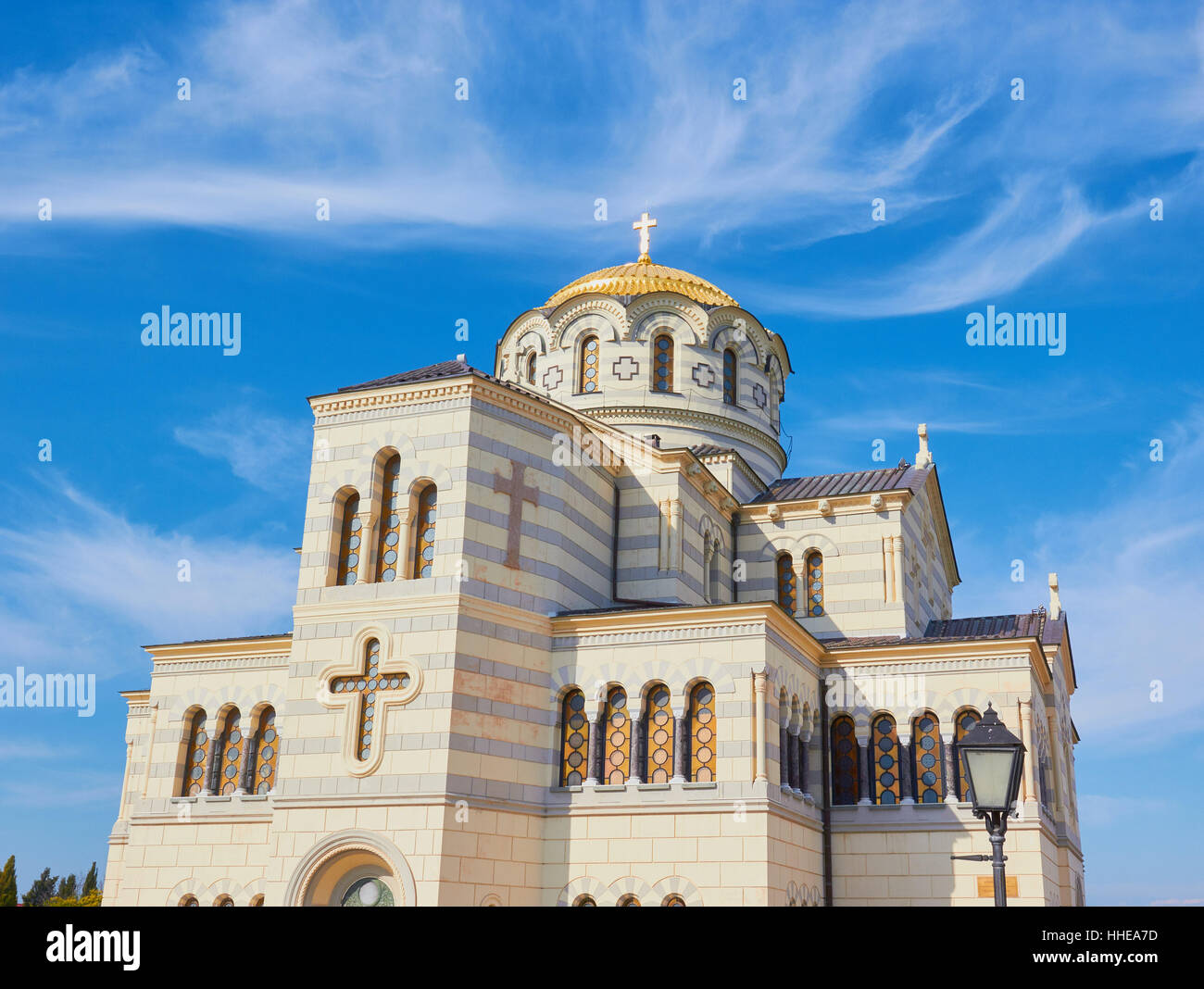 Saint Vladimir's Cathedral Chersonesus Crimean Peninsula Stock Photo