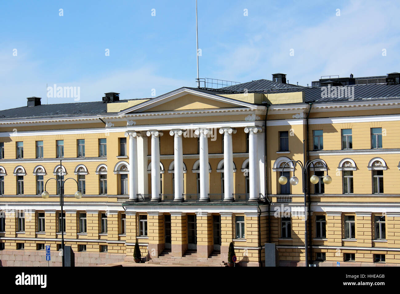 University Of Helsinki Stock Photo - Alamy