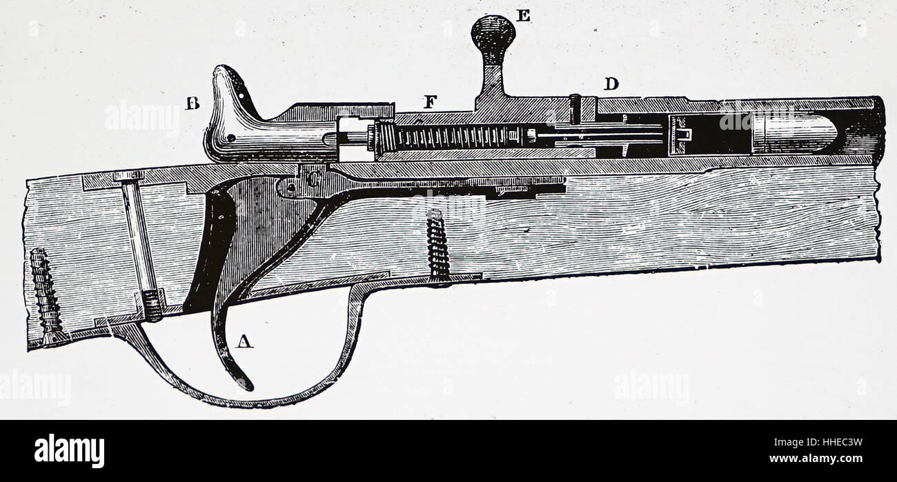 French rifle hi-res stock photography and images - Alamy
