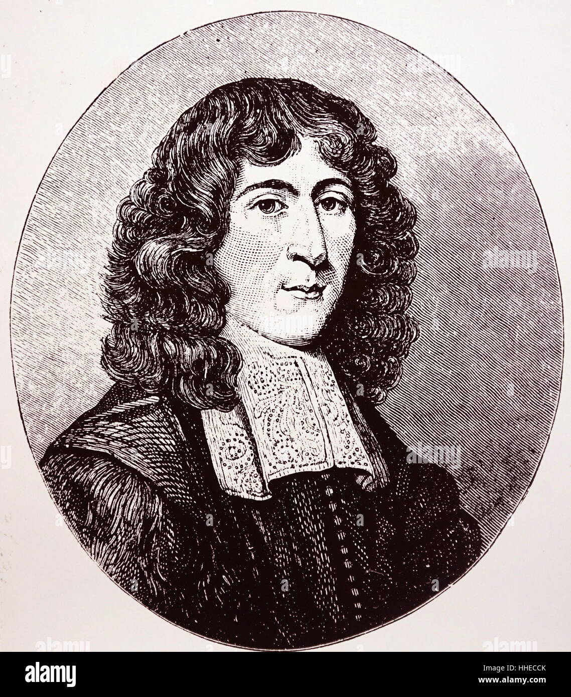 John Mayow FRS (1641–1679) was a chemist, physician, and physiologist who is remembered today for conducting early research into respiration and the nature of air. Mayow worked in a field that is sometimes called pneumatic chemistry. Stock Photo