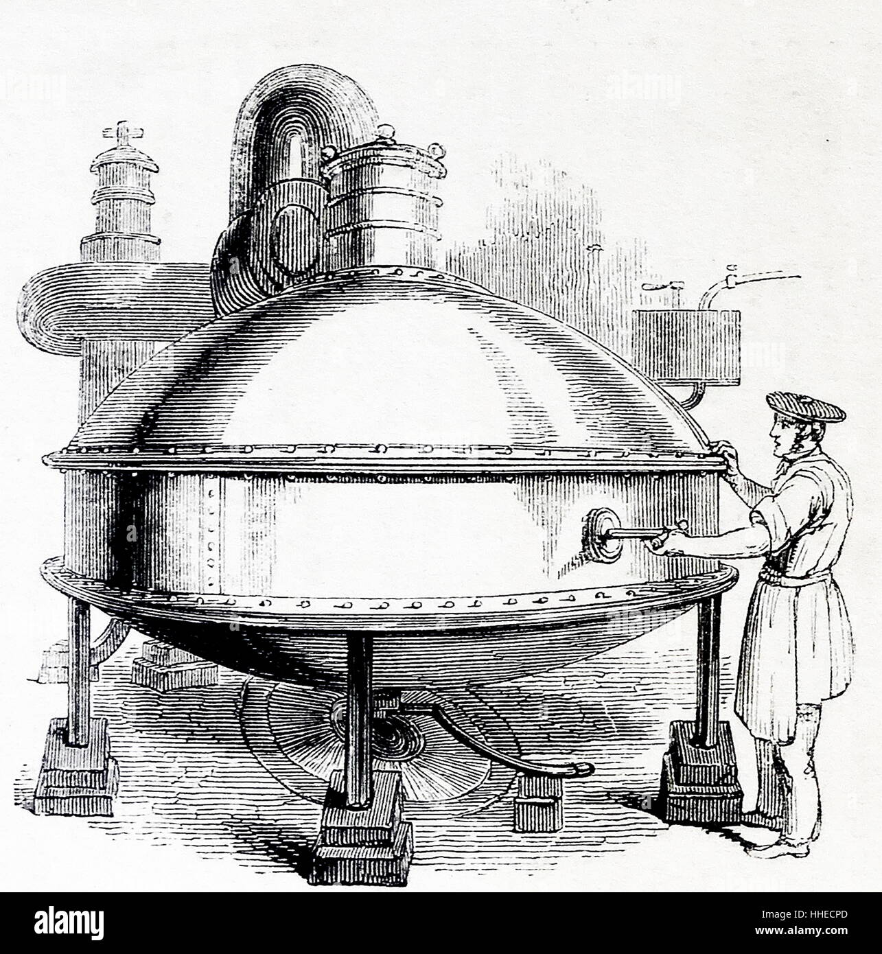 Vacuum boiling pan hires stock photography and images Alamy