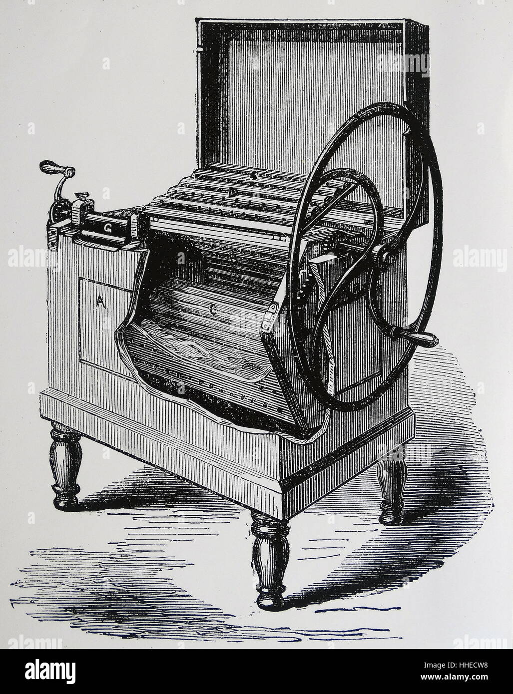 Hand operated 2024 washing machine
