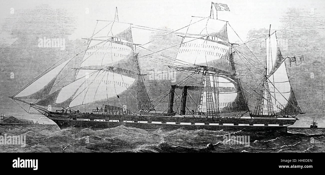 Screw Steamer High Resolution Stock Photography and Images Alamy