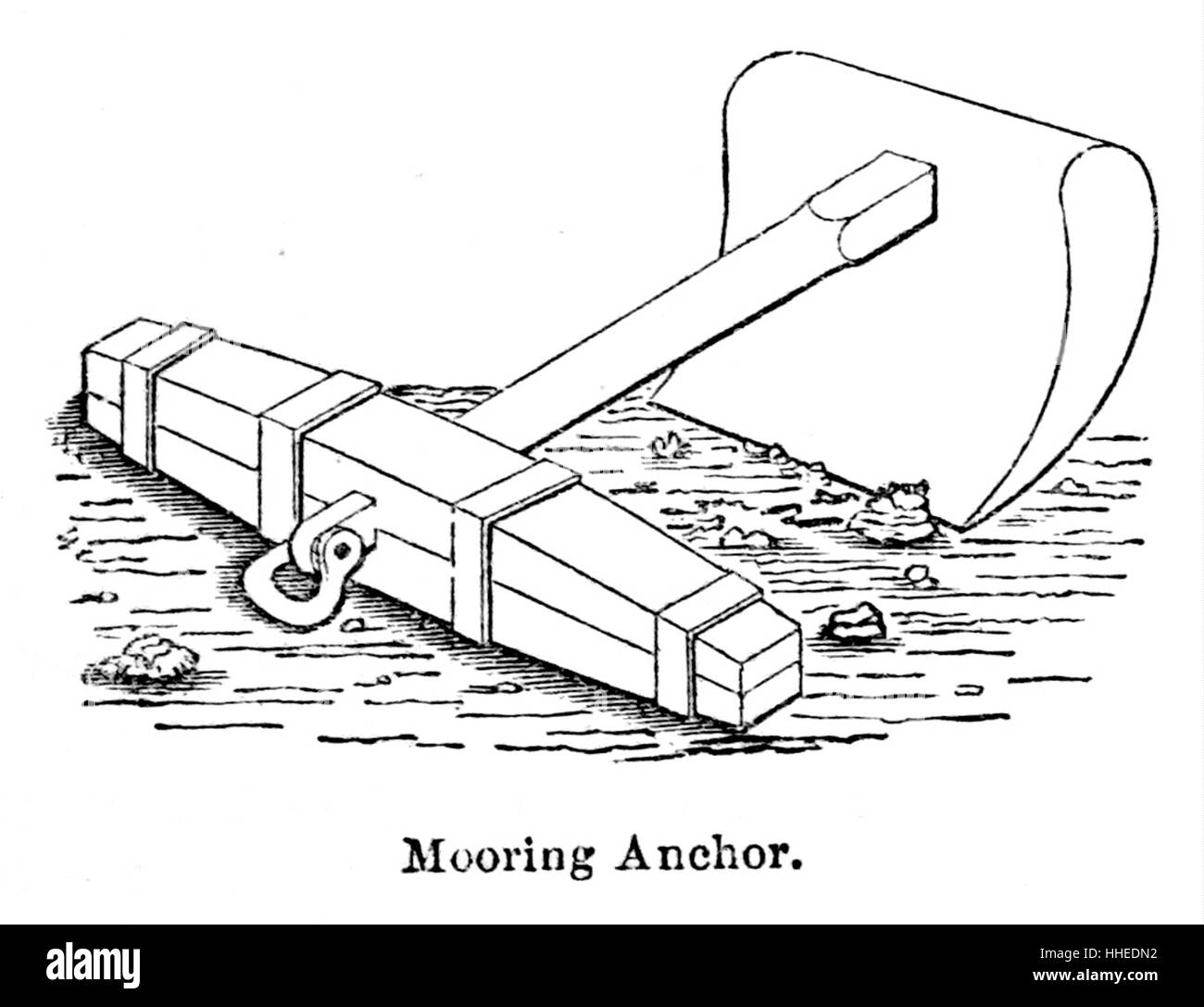 Mooring a vessel Black and White Stock Photos & Images Alamy