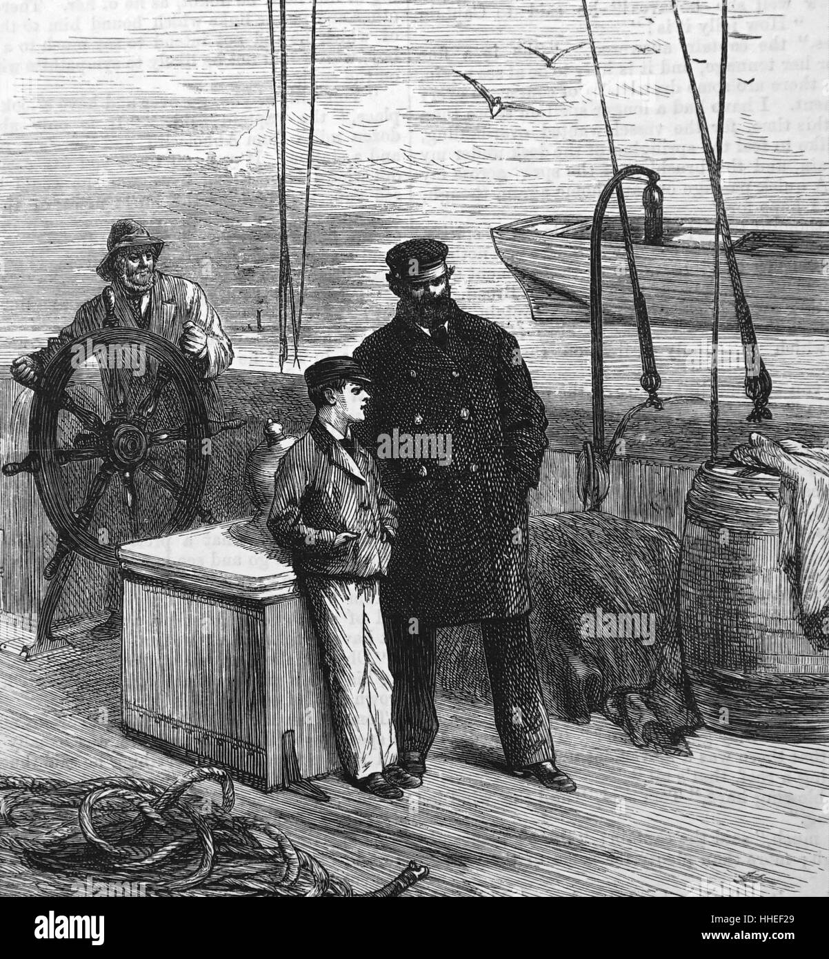 Cabin boy hires stock photography and images Alamy