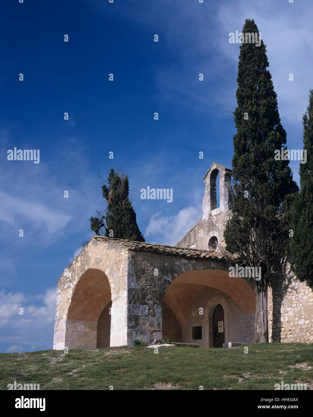 Chapel Saint Sixte in Eygalieres, Provence, France Stock Photo Alamy