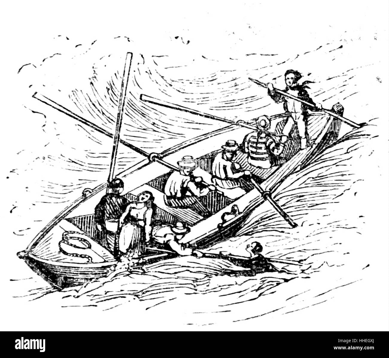 19th Century Lifeboat High Resolution Stock Photography and Images - Alamy