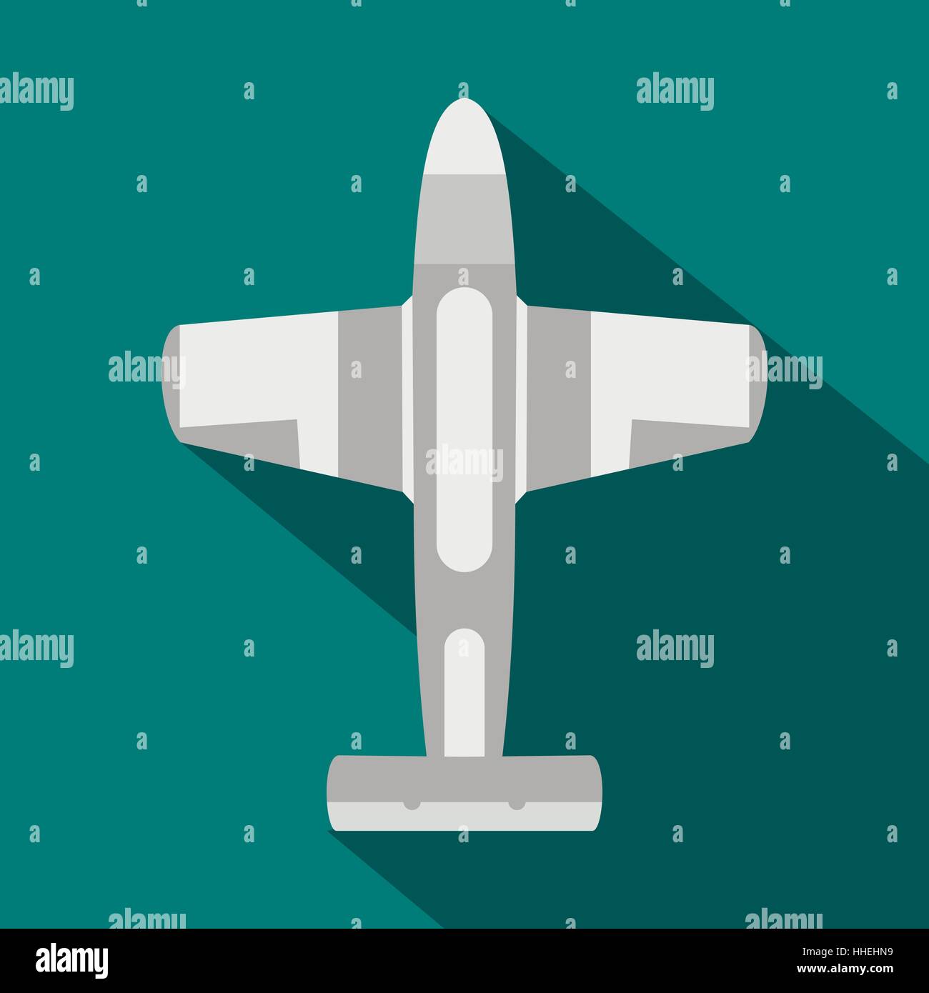 Military fighter jet icon, flat style Stock Vector Image & Art - Alamy