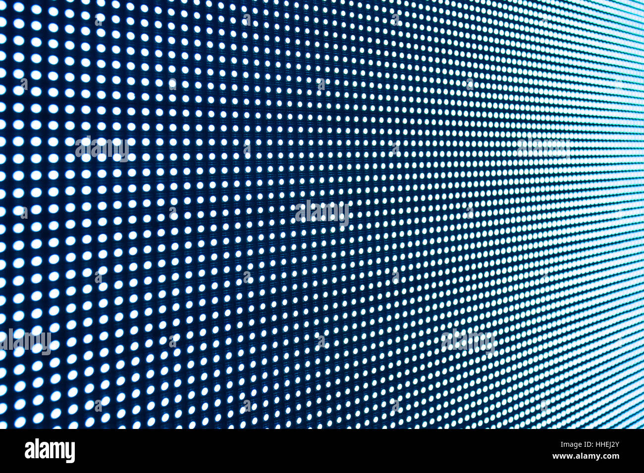 LED display screen background texture Stock Photo