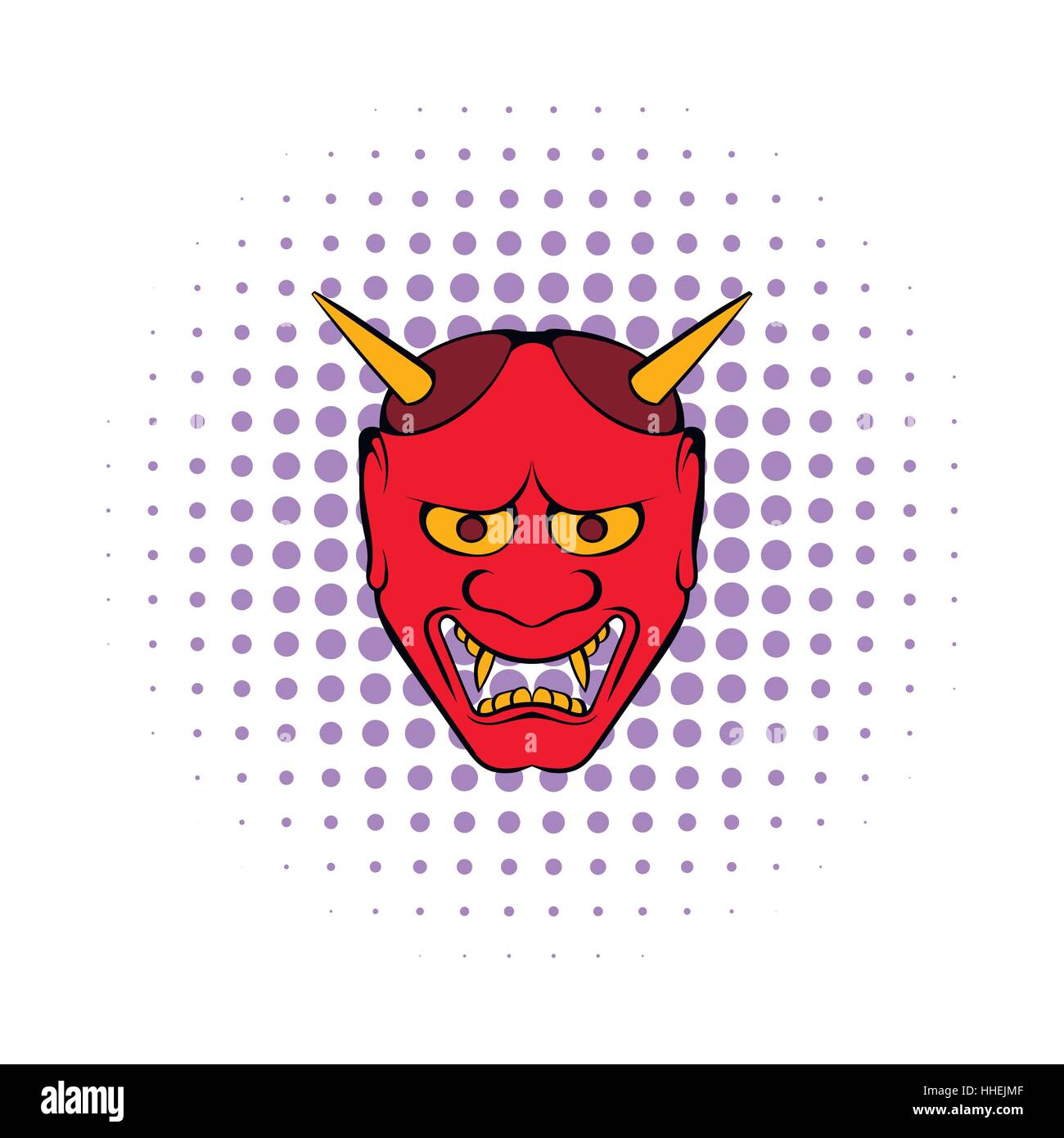 Download Hannya Mask High Resolution Stock Photography And Images Alamy PSD Mockup Templates