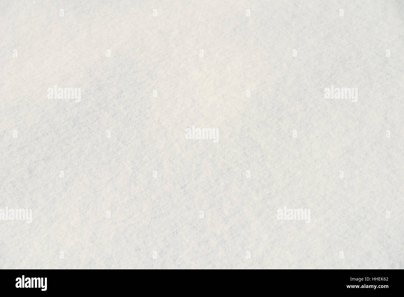 Fresh White Snow Texture Stock Photo
