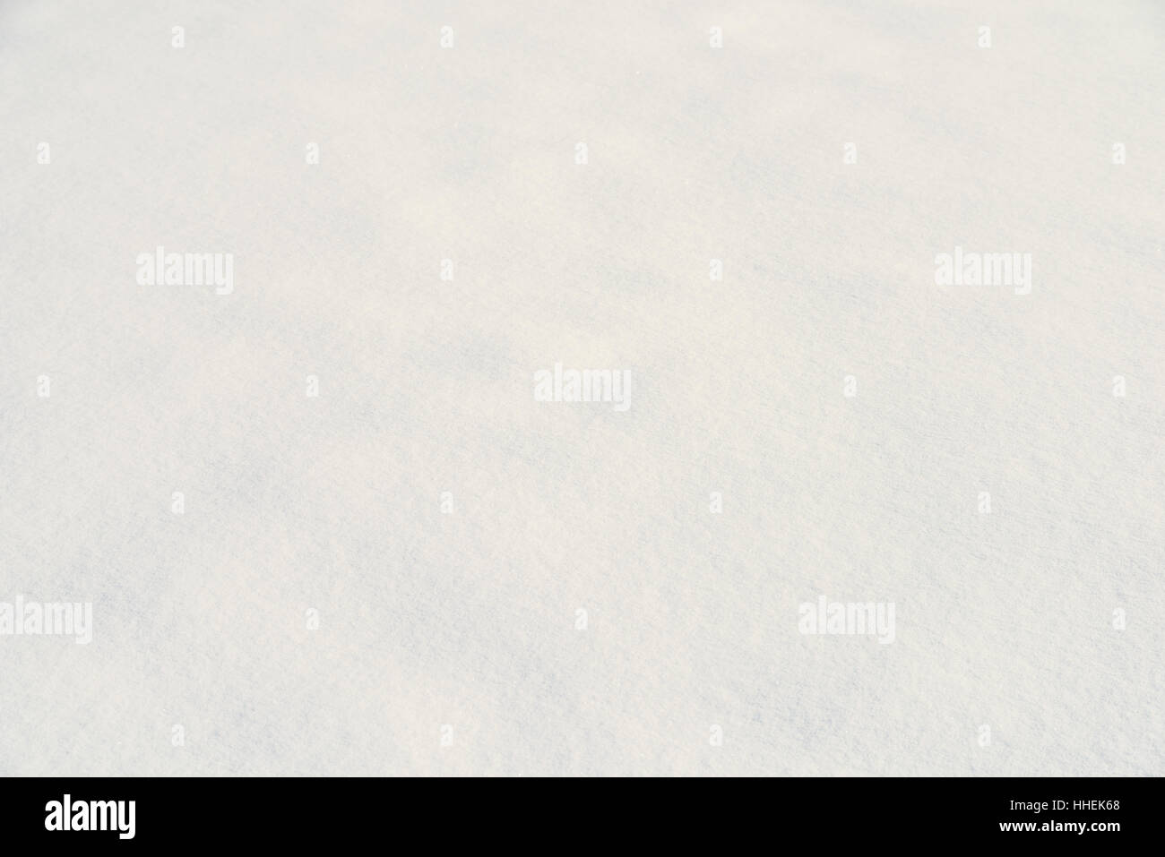 Fresh White Snow Texture Stock Photo
