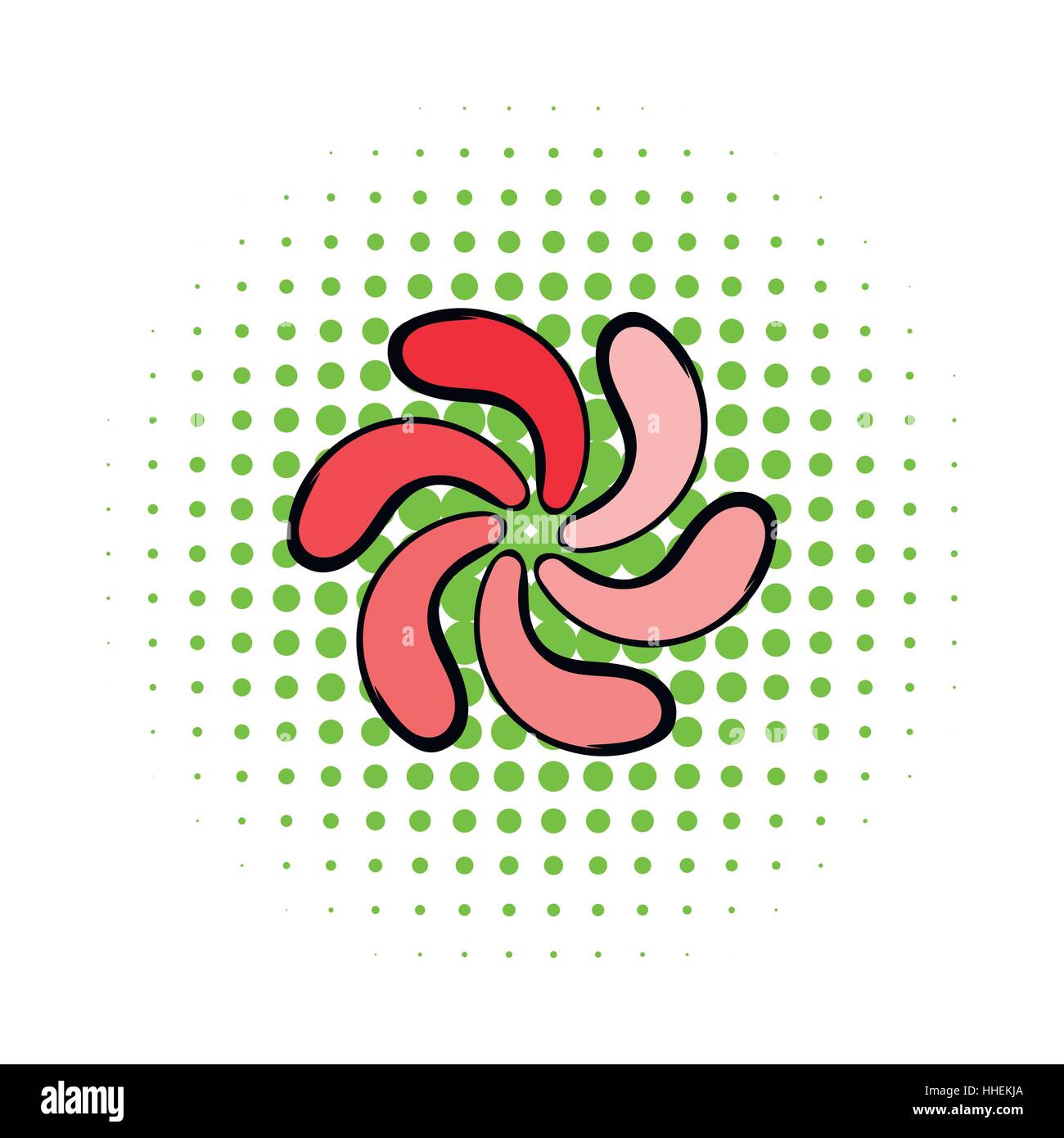 Loading icon in comics style Stock Vector Image & Art - Alamy