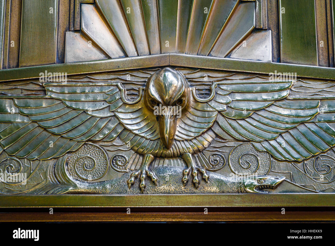 The 1930 Art Deco styled Marine Building at 355 Burrard Street ...