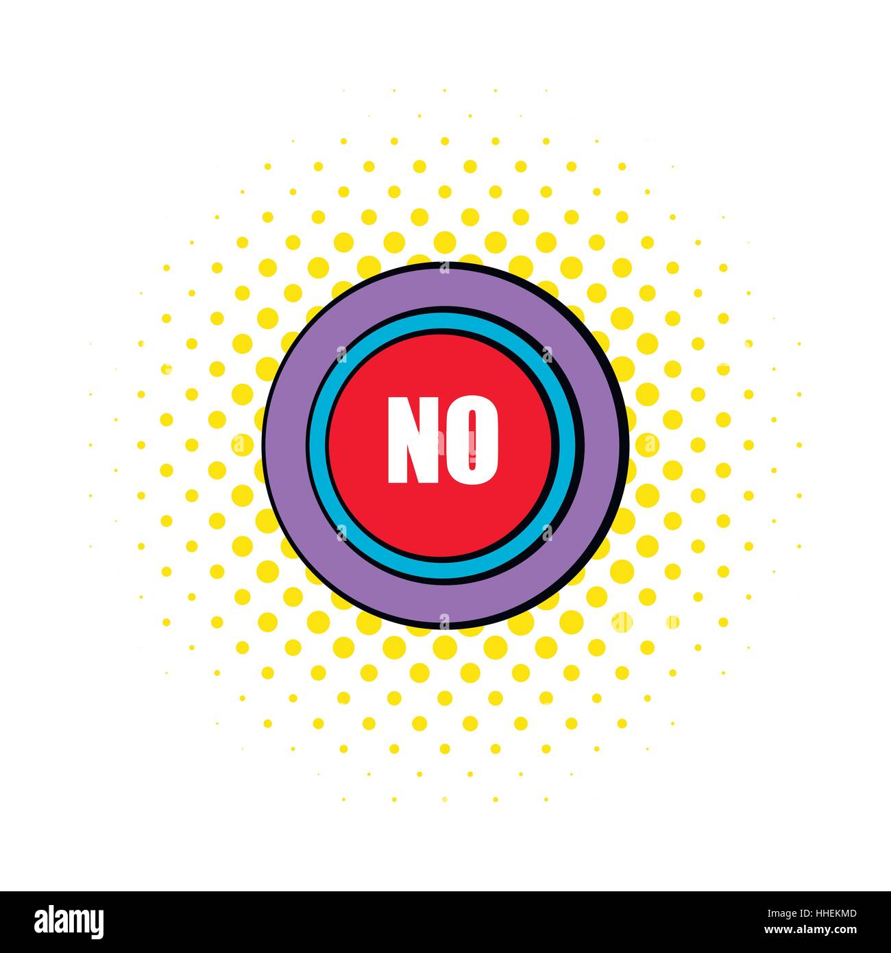 Letter of refusal Stock Vector Images - Alamy