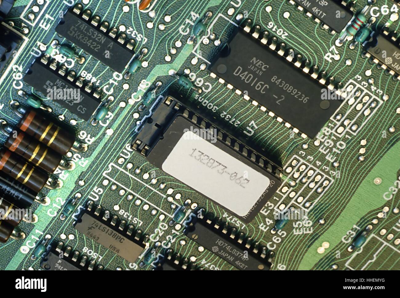 Printed circuit board Stock Photo - Alamy