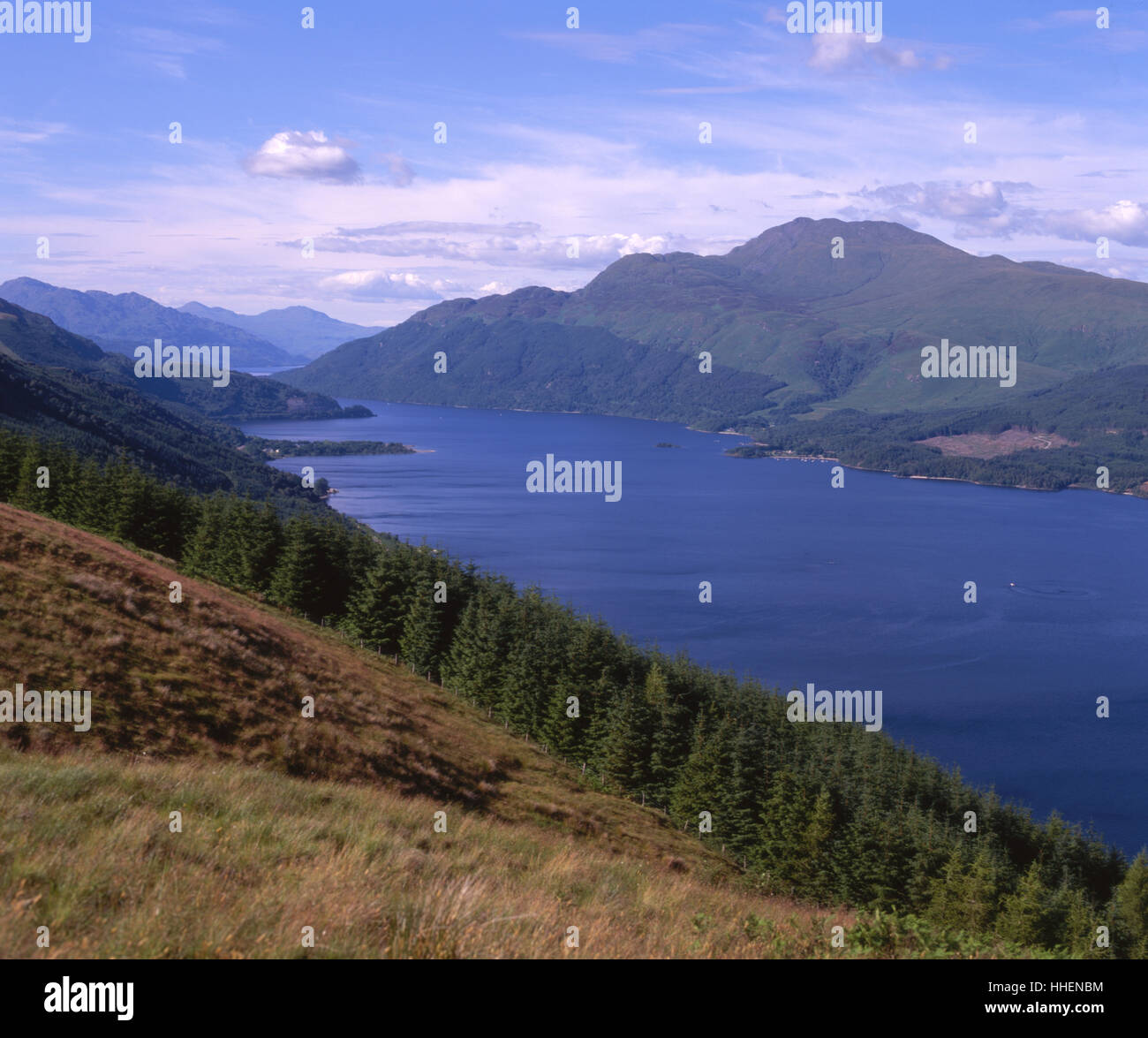Loch lomond national park hires stock photography and images Alamy